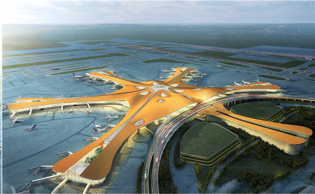 北京新机场信息及指挥中心工程